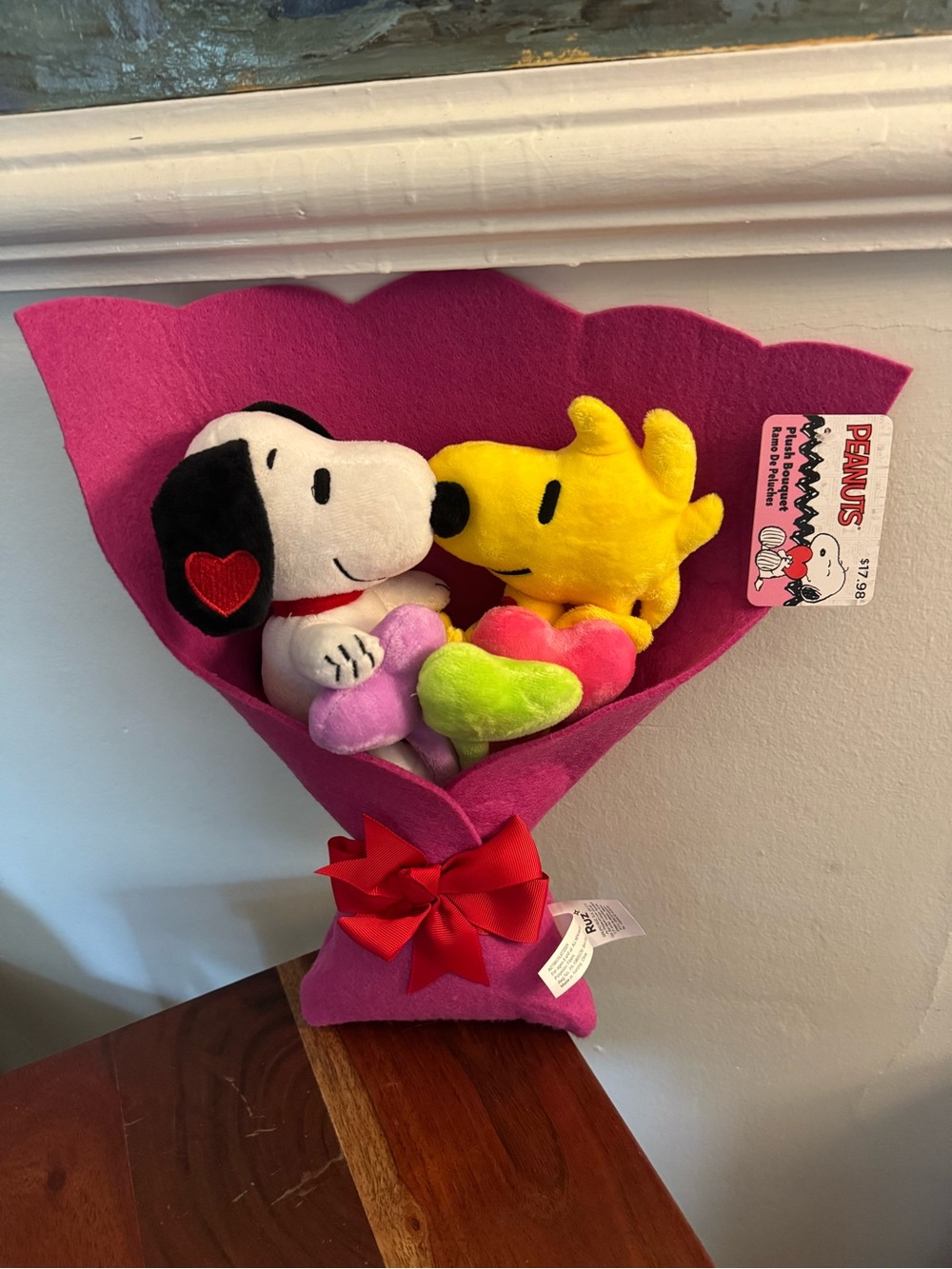 Peanuts Plush Bouquet- Valentine’s Day 2025